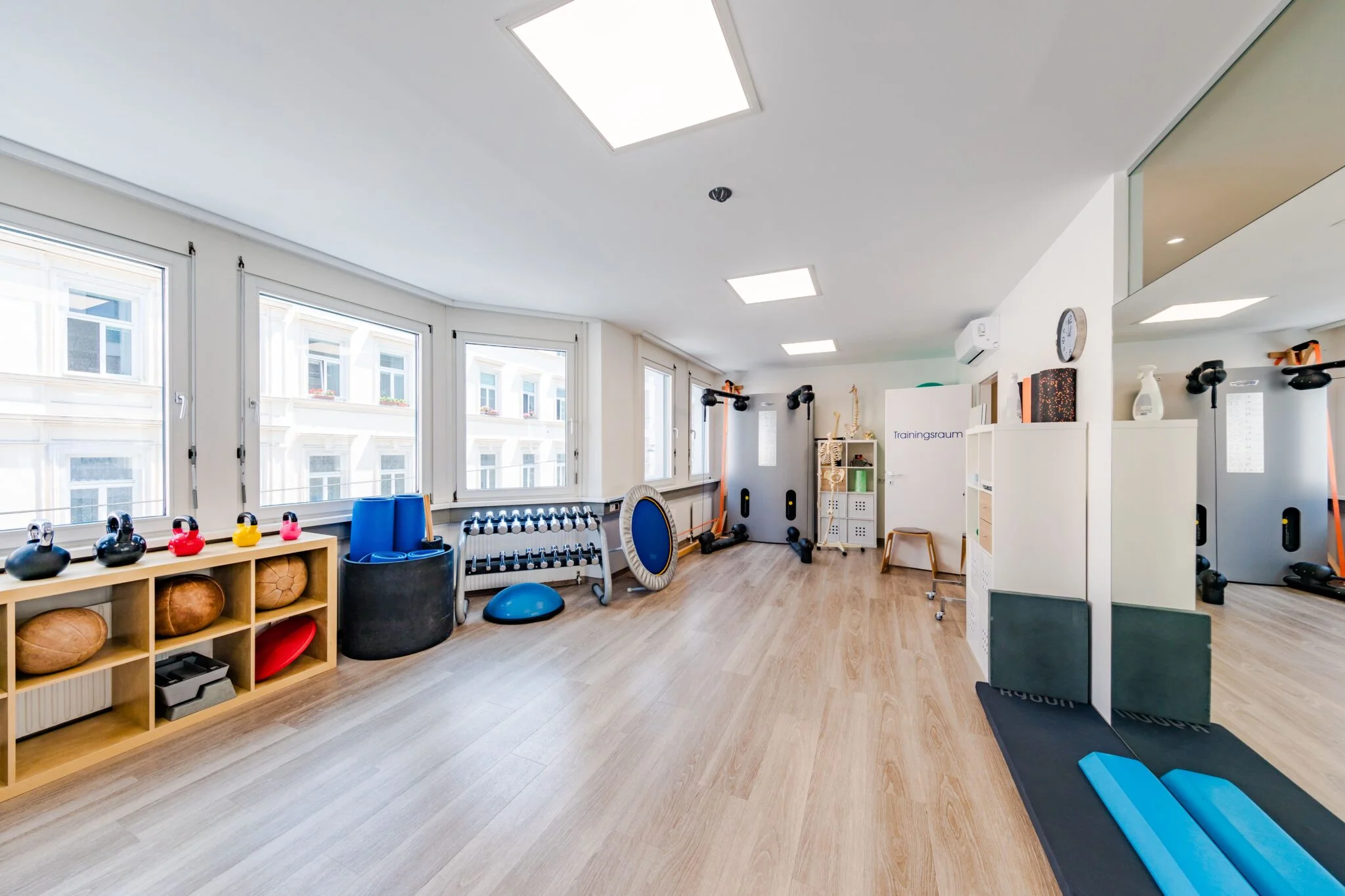 Trainingsraum der Sportordination Wien, Kunde der SEO-Agentur LL-Marketing